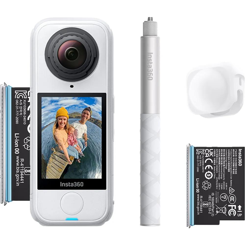 Insta360 X4 Air Starter Bundle - Arctic White - Bild 4