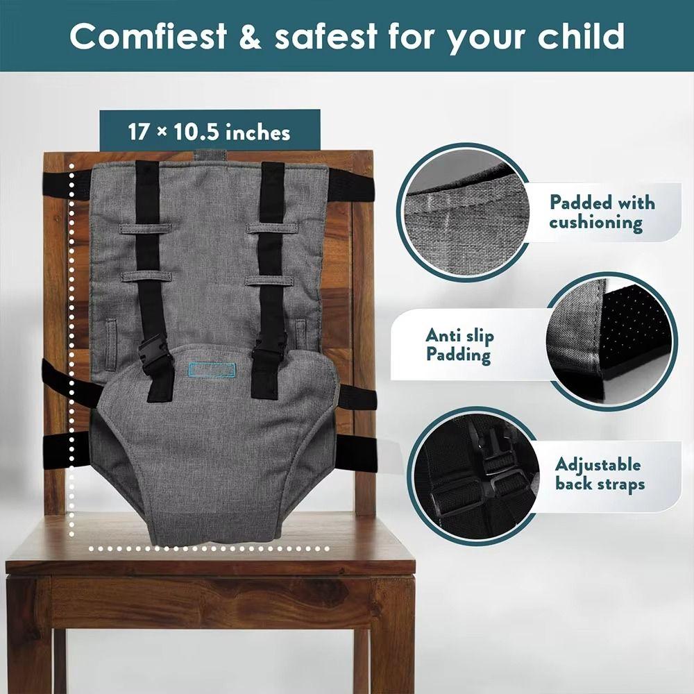 Portable Child Chair Safety Belt Adjustable Kids Feeding Safety Guard Baby Dining