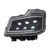 Ouman GTL-C Super Bright LED Multi-Lens Headlight Assembly for GTL National VI
