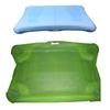 Blue /Green/White /Pink  Soft  Lightweight Sleeve Silicone Skin Case for Wii Fit  Waterproof  Balance Board  Silicone