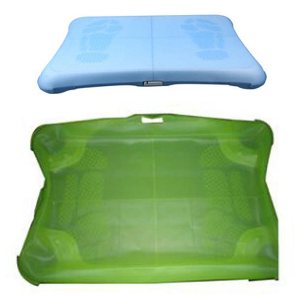 Blue /Green/White /Pink  Soft  Lightweight Sleeve Silicone Skin Case for Wii Fit  Waterproof  Balance Board  Silicone