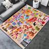 Colorful Fantasy Collage Custom Name Carpet Rug For Living Room Bedroom Home Sofa Decoration Kids Play Nonslip Floor Mat