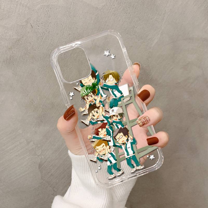 Anime New Prince OF Tennis Phone Case for Iphone 13 11 12 Pro XS MAX 8 7 6 6S Plus X 5S SE 2020 XR Case