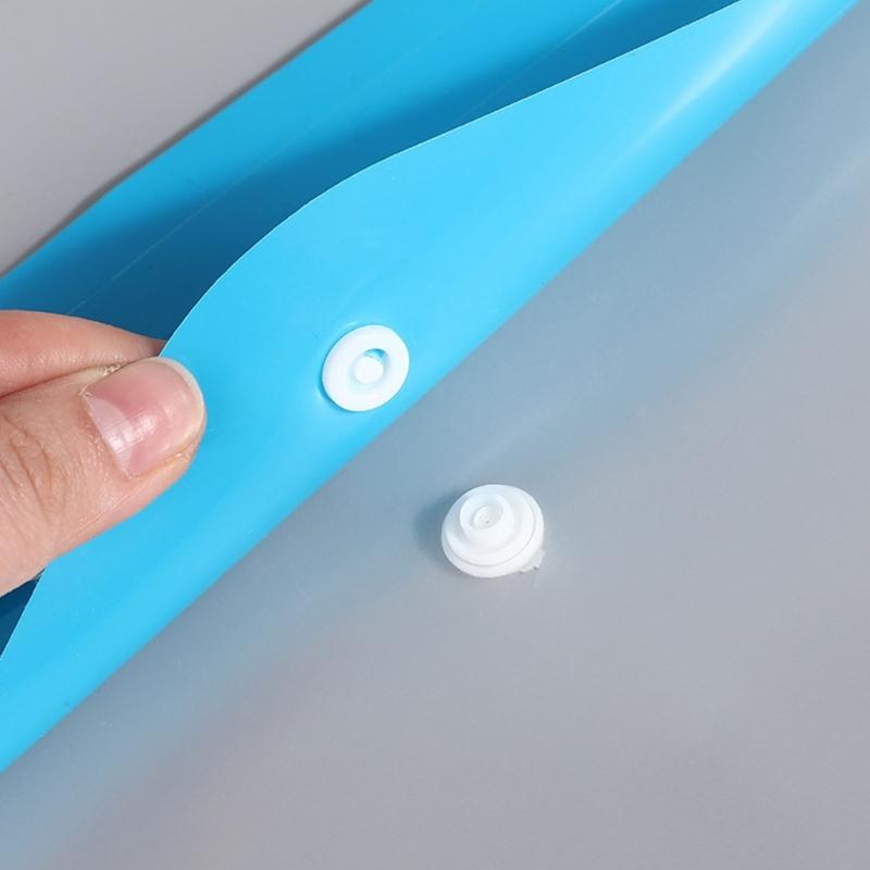 12 Stück A4 Aktenhüllen Klare Dokumententasche Dokumentenmappen mit 11 Löchern Papieraufbewahrungstasche Aktentasche Schulbürobedarf