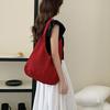 Large Capacity Crochet Mesh Tote Bag Bohemian Style Woven Handbag Knitted Shoulder Bag  Ladies