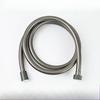 Pvc Pipe 2m/1.5m/1.0m Super Soft Silicone Shower Hose Anti-twist Gun Metal Bathroom Pipe Long Water Pipe High Quality