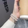 Luxury Pearl Band for Apple Watch Series Ultra 9 8 7 6 5 4 3 Se Watch Bracelet Pendant for IWatch Ultra/2 41 45mm 38mm 42mm 40mm 44mm 49mm Accessories