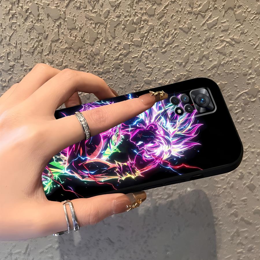 Phone Cover Case for Xiaomi Redmi Note 14 13 Pro Plus A1 A3 12C 13C 9 8 7 A4 A5 14C 12 11 10 K80 K40 A1 A2 Dragon Ball Goku Art
