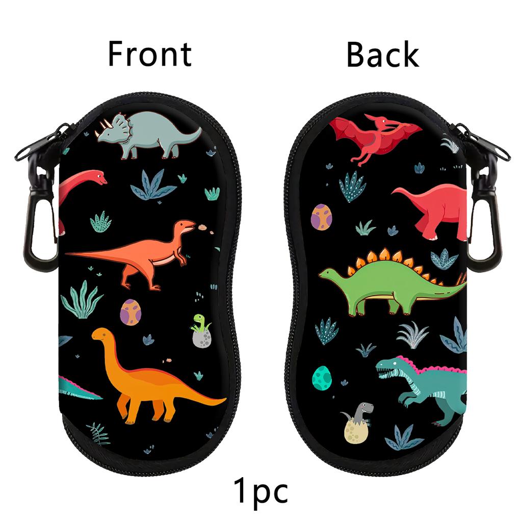 Cute Cat Rabbit Glasses Bag Portable Soft Case Reading Eyewear Case Fashion Storage Box Zipper Holder Sunglasses Box