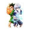 Klassisches japanisches Anime-Hunter-X-Hunter-Poster, HD-Kunstdruck, Leinwandgemälde, Bilder für moderne Schlafzimmer- und Wohnzimmerdekoration