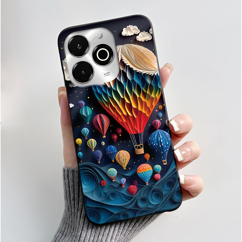 Cute Case For Umidigi G100X / G9X Coque Funda Printing Shell Protective Cover Soft Silicone Cartoon Phone Casing Capa