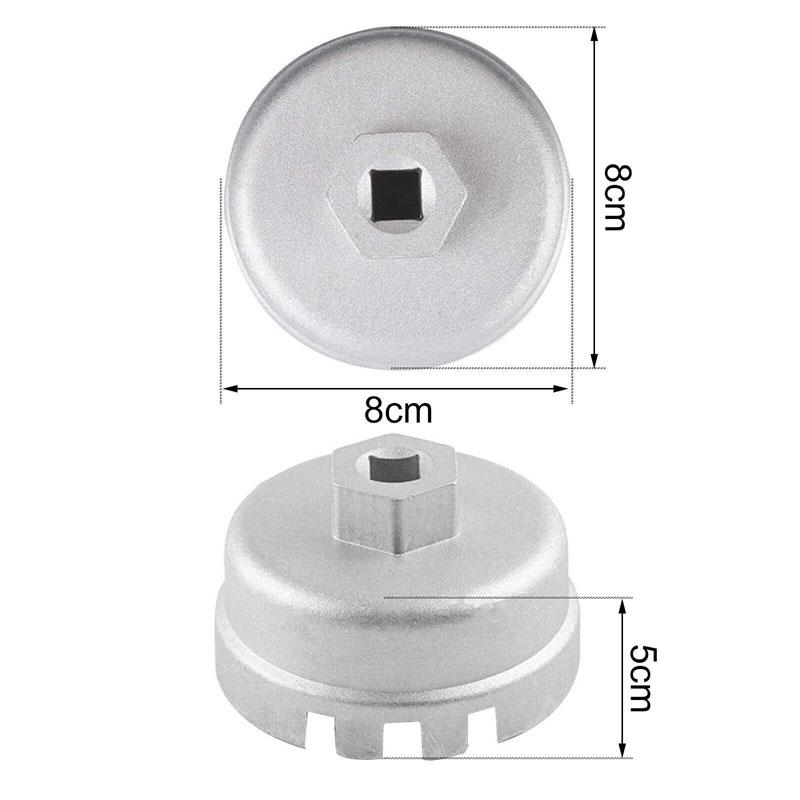 Oil Filter Wrench Cap Style For Toyota Lexus Highlander RAV4 Camry Corolla Car Truck Engine Oil Filter Removal Tool