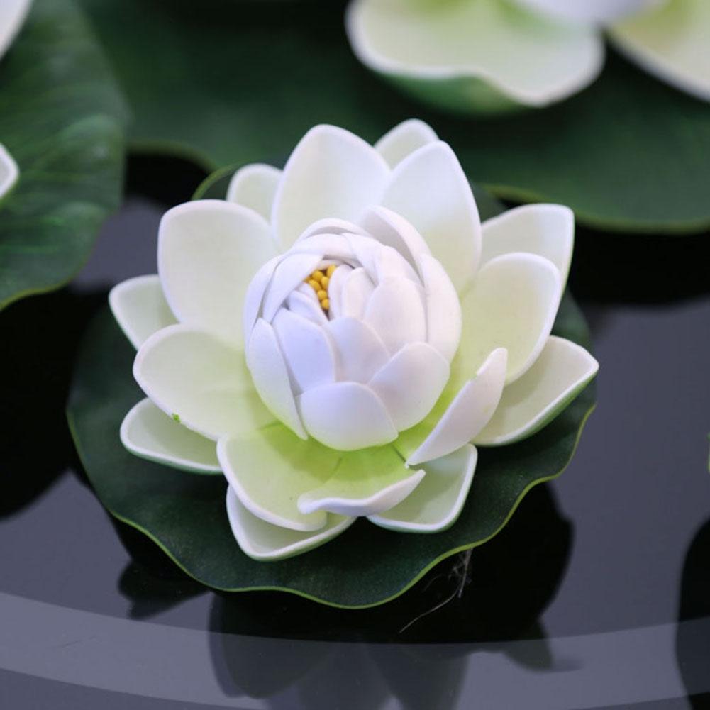 5pcs Artificial Lotus Fish Tank Garden Decoration Pond