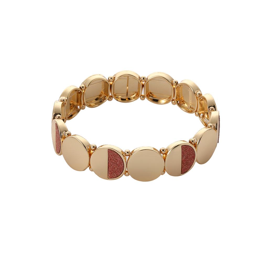 

JYL TS Bracelet Christmas Santa Set Brings Festive Luck & Cheer ZJ7465 лиловый