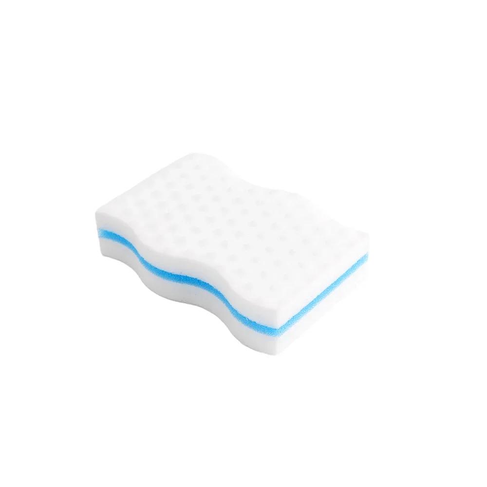 1/10PCS Magic Sponge Double Compression Melamine Sponge Three Layers High Density Sponges Home Kitchen Bathroom Cleaning Pad