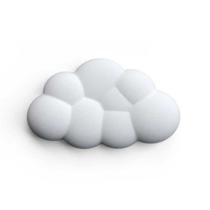 Mouse Pad with Wrist Rest Keyboard Cloud Anti-slip Desktop Office Gamer Mouse Wrist Rest Ergonomic Keyboard Mouse Pad Wrist Rest