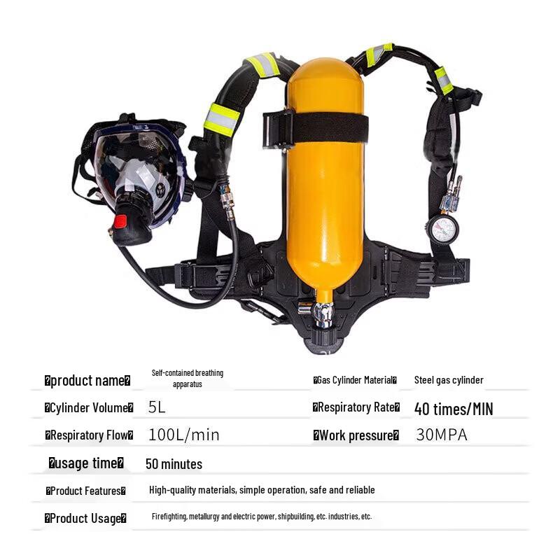 Junshuo 5L Portable Positive Pressure Air Respirator