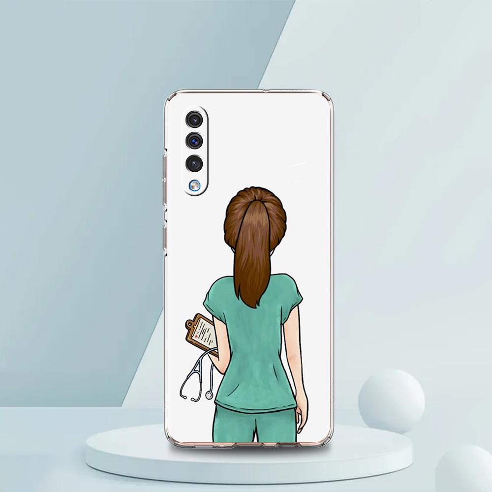 Doctor Nurse Medical Medicine Phone Case For Samsung A16 A14 A12 A22 A32 5G A34 A42 A52 A54 A50 A70 A30 A40 A20E A10S A04S A06