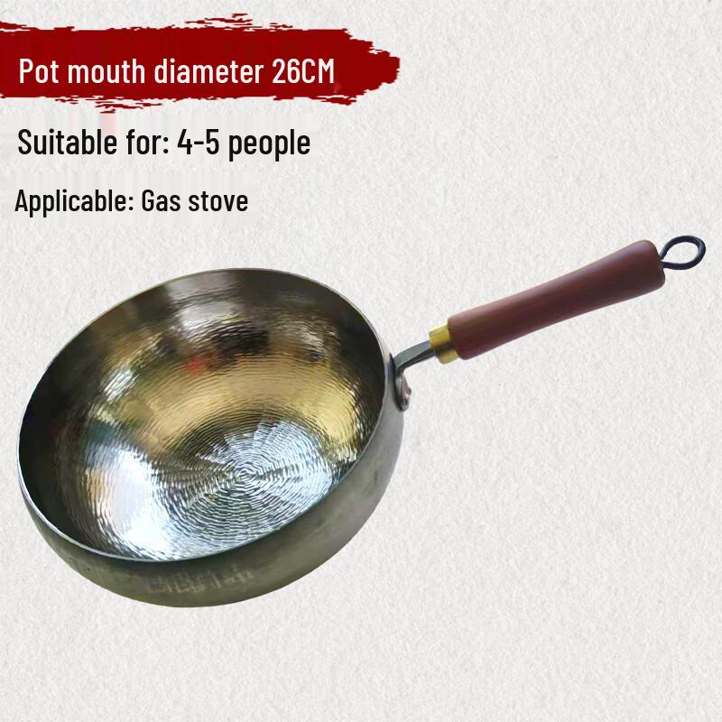 ZISIZ Titanium Non-stick Wok