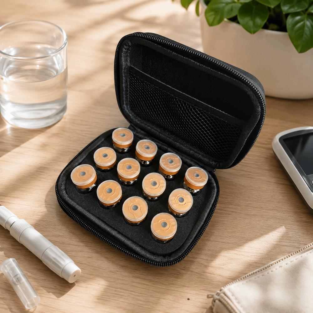 Waterproof Insulin Vial Storage Case 3/10ML Essential Oils Carrying Box Diabetes Care
