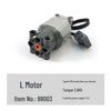 EV3-Compatible Servo Motor & Power Upgrade Kit for Lego Blocks
