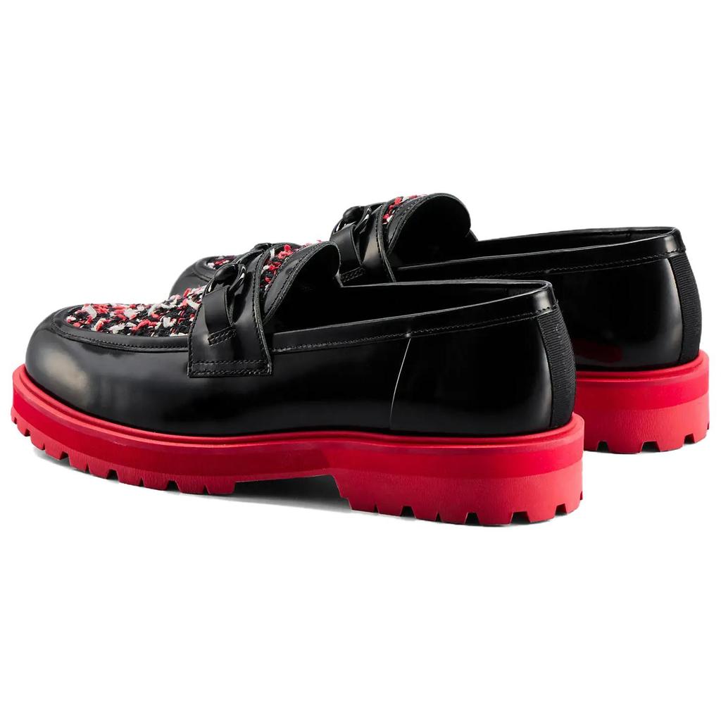 Onitsuka Tiger Loafers Women's Black Red 1182A700-002