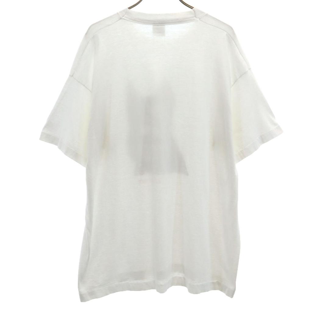 FRUIT OF THE LOOM BEST 90s Old Schnauzer Print Short Sleeve T-shirt Men's Used