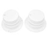 2Pcs RV Plumbing Vent Cap Camper Motorhome Trailer Pipe Vent Cover Heat And Erosion Resistant Sewer Cap