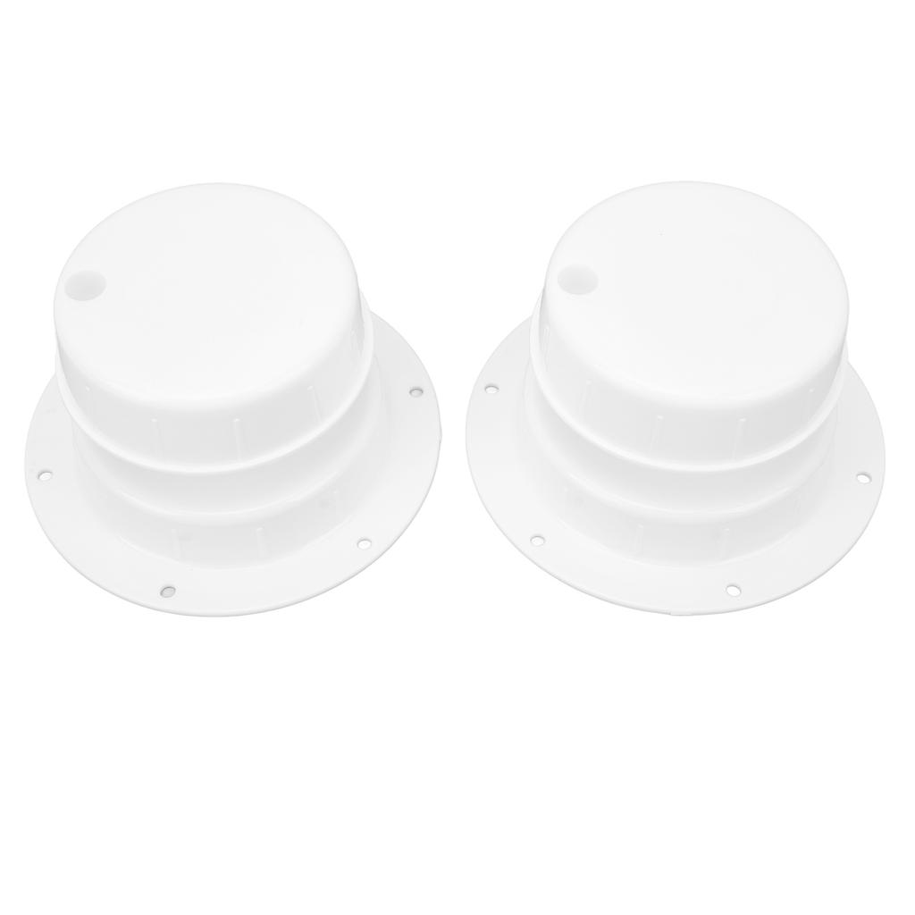 2Pcs RV Plumbing Vent Cap Camper Motorhome Trailer Pipe Vent Cover Heat And Erosion Resistant Sewer Cap