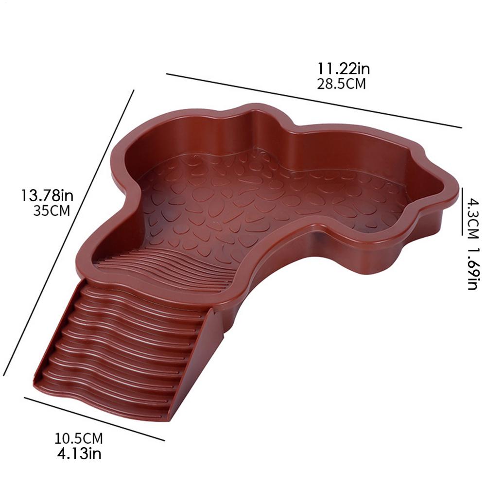 

Turtles Bathing Pool Water Bowl With Slip Proof Friendly Habitats With Steps For Reptiles Resting And Soaking