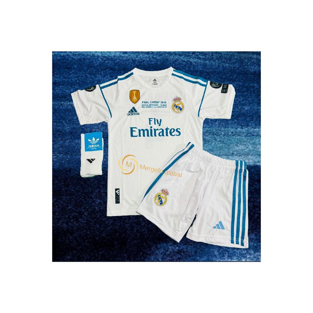 Set de 3 tricouri pentru copii Ronaldo pentru finala Ligii Campionilor