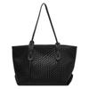 Large capacity woven bag women's new autumn and winter retro versatile shoulder underarm bag portable tote bag
