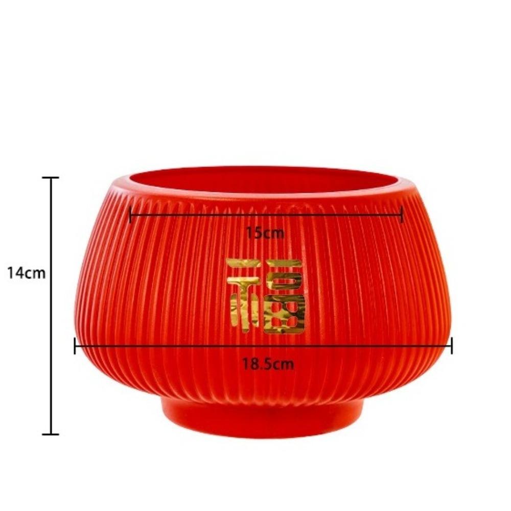 Removable Hydroponic Plants Pot Self Watering Office Bonsai Decor Creative Flowerpot