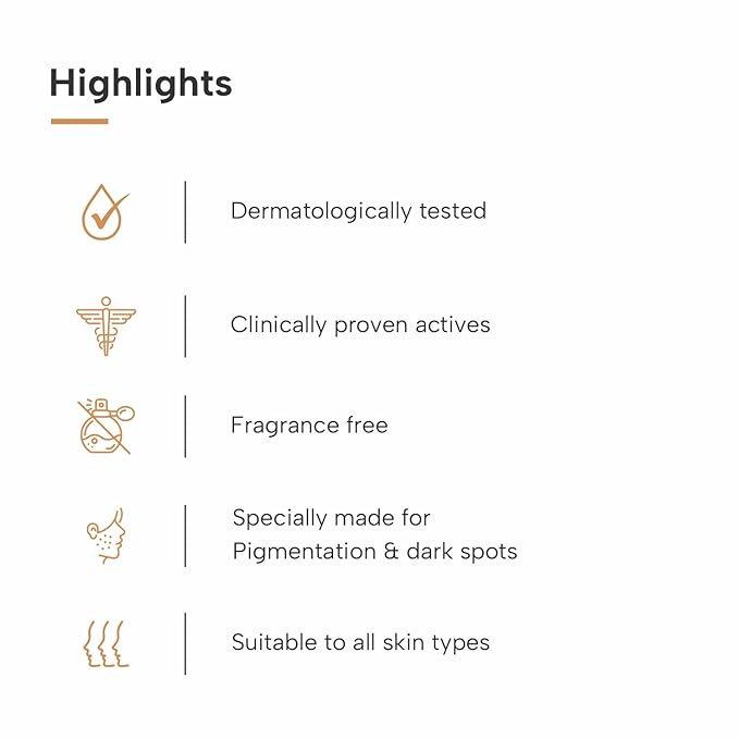 Dermatouch Bye Bye Pigmentation Serum, 30ml Each (Pack of 2)