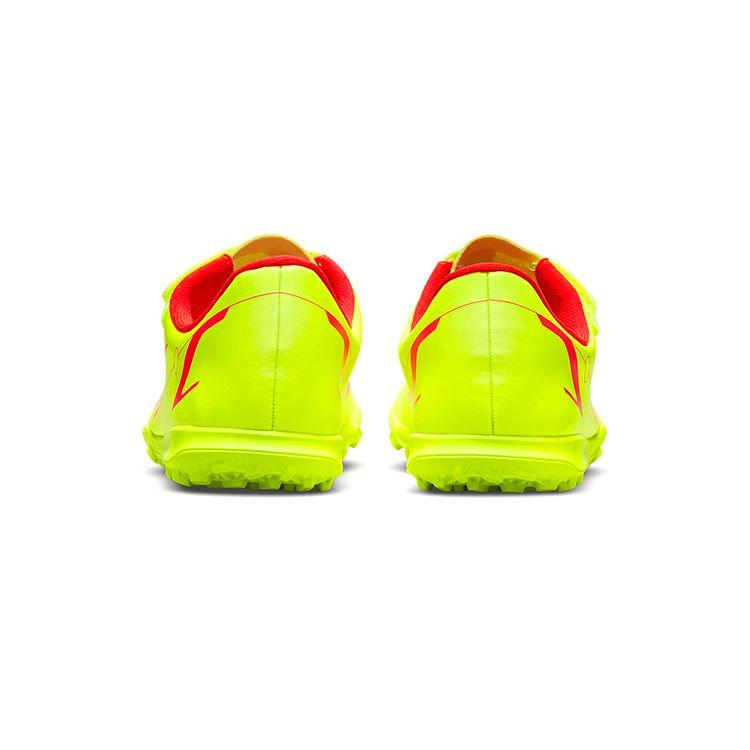 Nike Mercurial Vapor 14 Club TF PS Round Head Logo Low Top Soccer Shoes Kids Soccer Shoes Fluorescent-Yellow CV0839-760