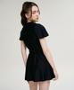 Leijibi Multi Cover-Up Women'S Open Wrap One-Piece Swimsuit Set Black