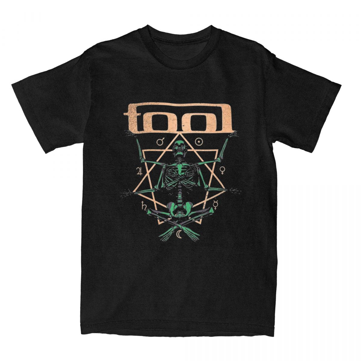 Футболка Enima Tool Rock Band, Модная Ретро Уличная Одежда, Хлопковая Мужская и Женская Летняя Футболка с Принтом, 100% Чистый Хлопок M