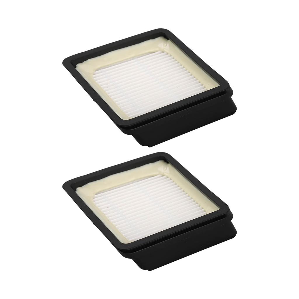 2PCS Vacuum Cleaner Filter ABS Reusable Washable High Efficiency Particulate Air Filter Replacement