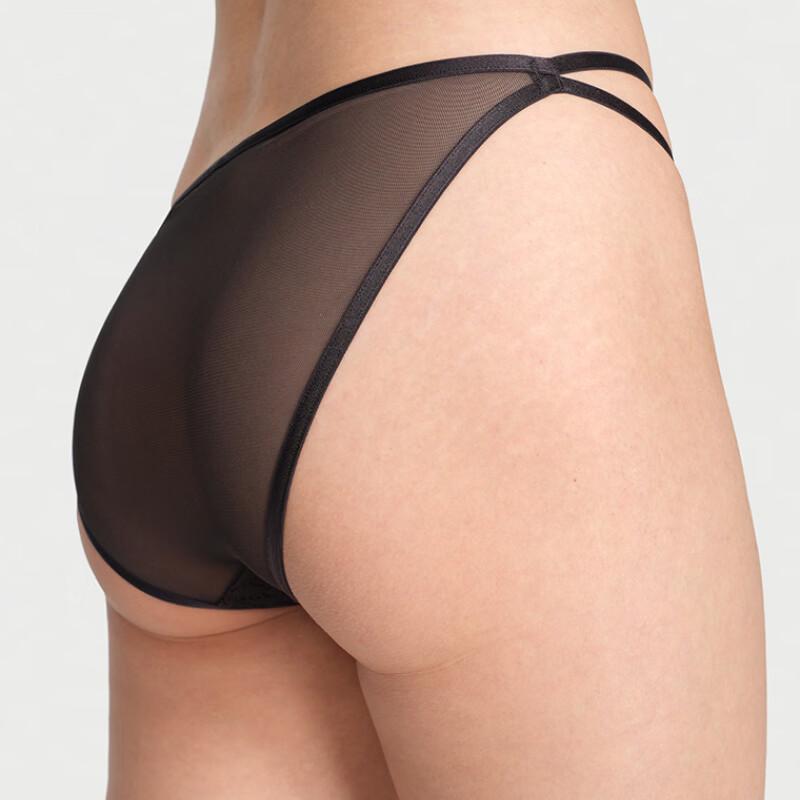 Victoria's Secret Floral Lace Low-Rise Briefs