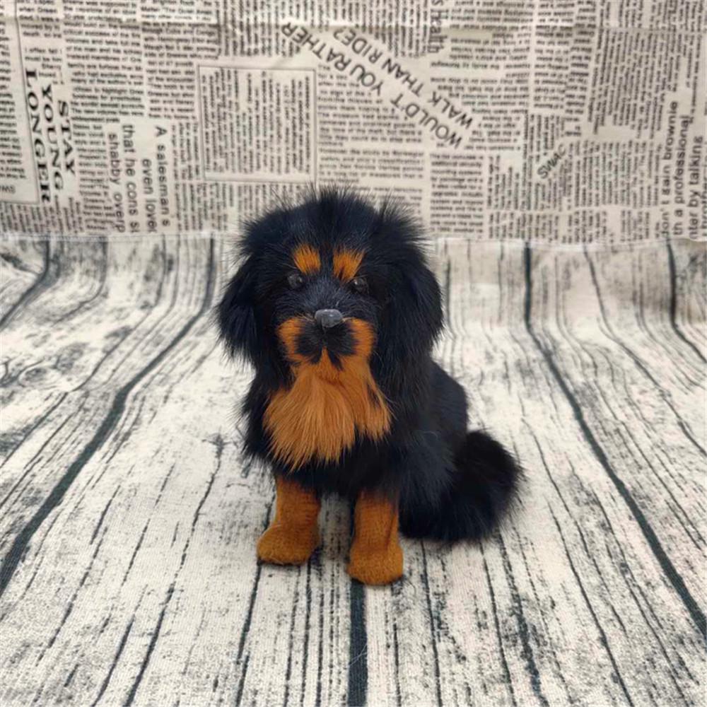 tibetan mastiff stuffed animal