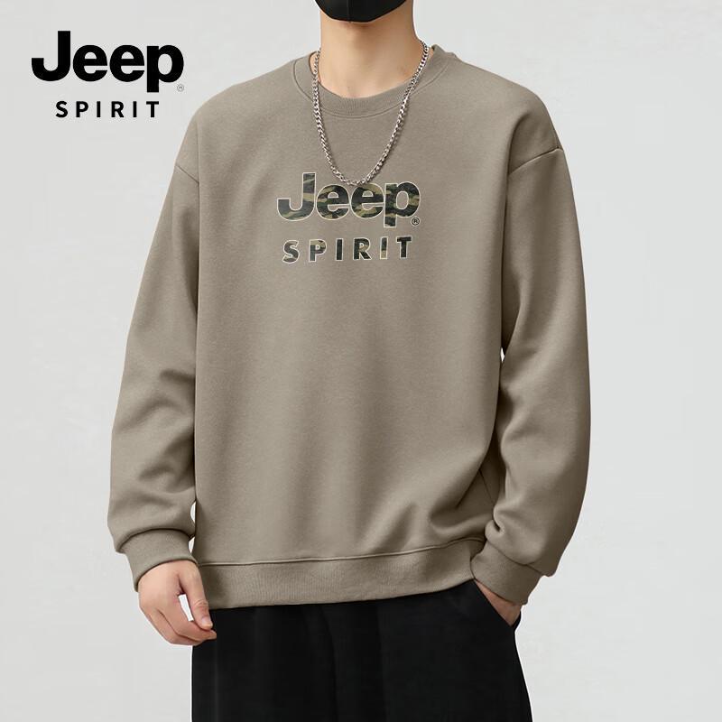 

JEEP SPIRIT Men s Street Style Crewneck Hoodie 5XL