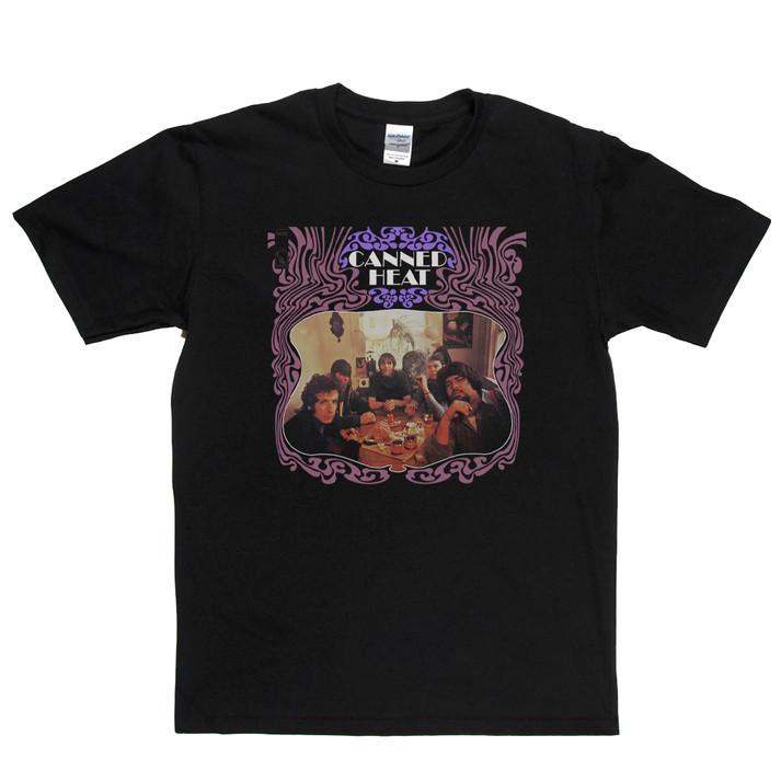 Canned Heat Album Unisex T-Shirt S-4XL S разноцветный