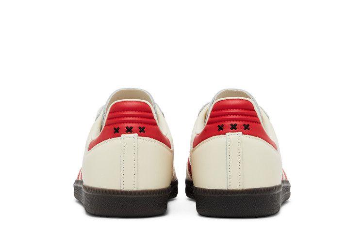 Men's Sneakers adidas Samba Ajax Cream Cream White/Team Collegiate Red/Gum
