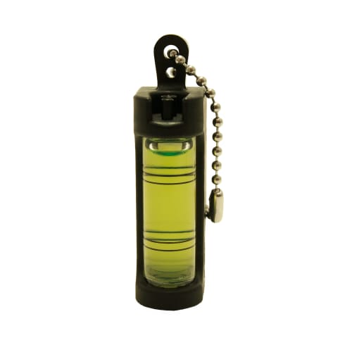 Akatsuki Manufacturing (Kod) Portable Level, Level-kun Plus, Body: Black, Vial: Yellow, SU-BY