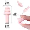 5/10 Pairs Silicone Soundproof Earplugs Mixed Colors Soft Reusable Suitable For Sleeping Swimming Learning YMY