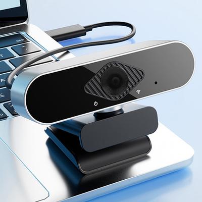 1080P 2K 4K Full HD webkamera s automatickým ostřením a vestavěným mikrofonem s AI, otočný stojan pro videokonference, streamování a online vysílání