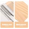 Clothes Mending Wooden Mini Loom Rectangular Portable Speedweve Darning Loom Quickly Makes Weaving Loom DIY Textile