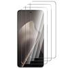 [3 Pack] Screen Protector for Xiaomi 15T/Xiaomi 15T Pro Tempered Glass Film