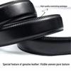 2026 Genuine Leather Automatic Buckle Belt - Men's Business Casual Luxury