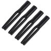 Cable Pants,Speaker Wire Pants, Speaker Pants (12mm- 2X 5.5mm, 8-Pack, Black) Dressing Up Or Protecting Your Cable Wires